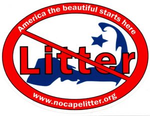 No littering decal