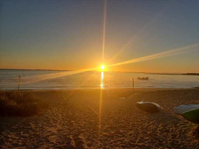 Sunrise over Cape Cod